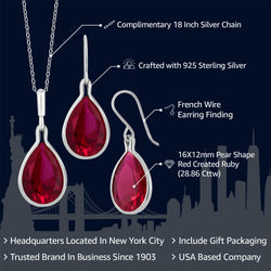 Earrings in 925 Sterling Silver