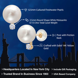 Earrings in 14K Yellow Gold