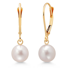 Earrings in 14K Yellow Gold