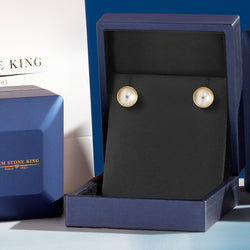 Earrings in 14K Yellow Gold