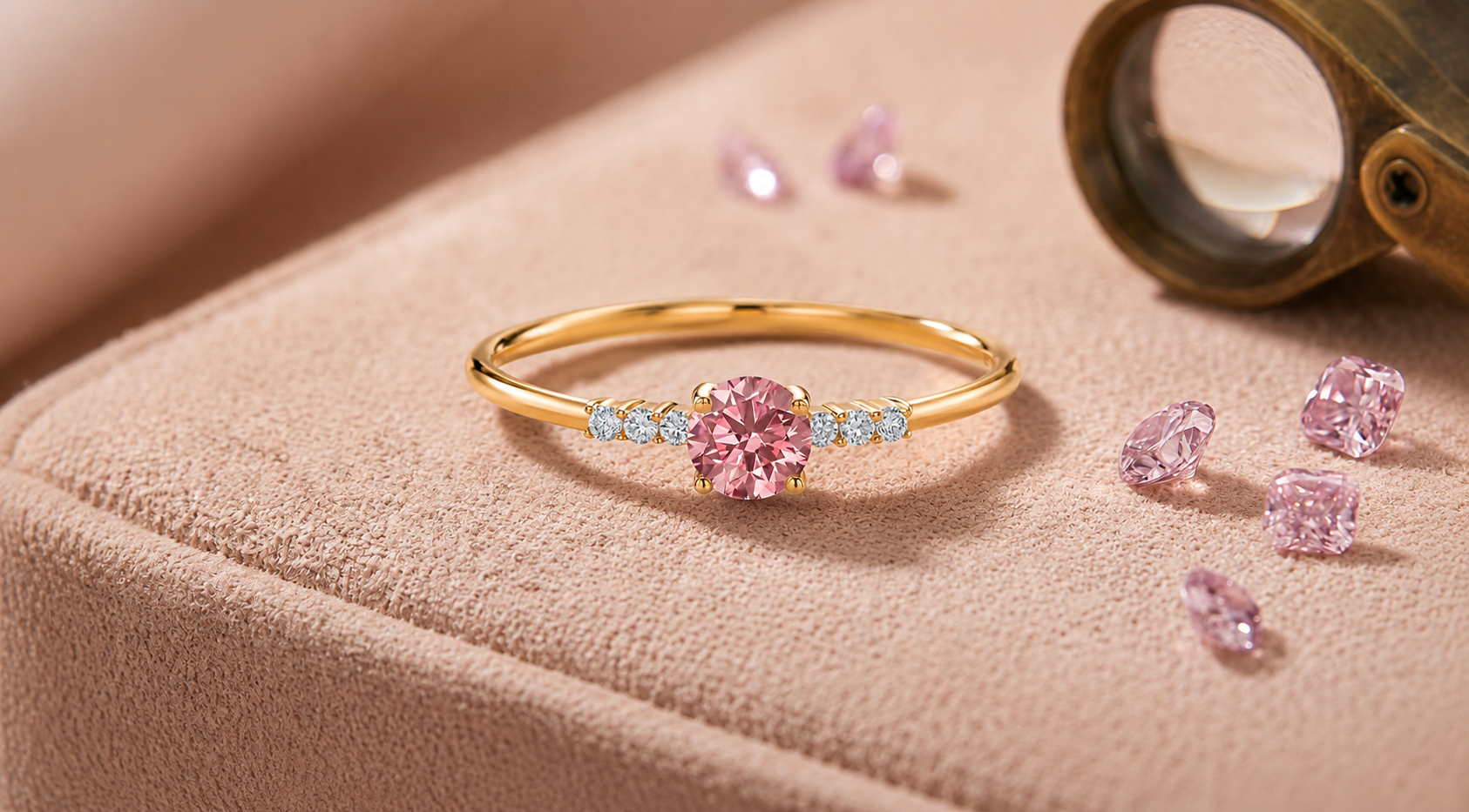 Pink Lab-Grown Diamond Jewelry: Meaning, Beauty, and Modern Luxury