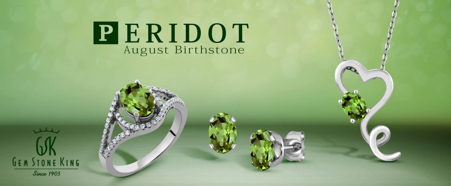 Peridot: The unexpected stunner for August birthdays