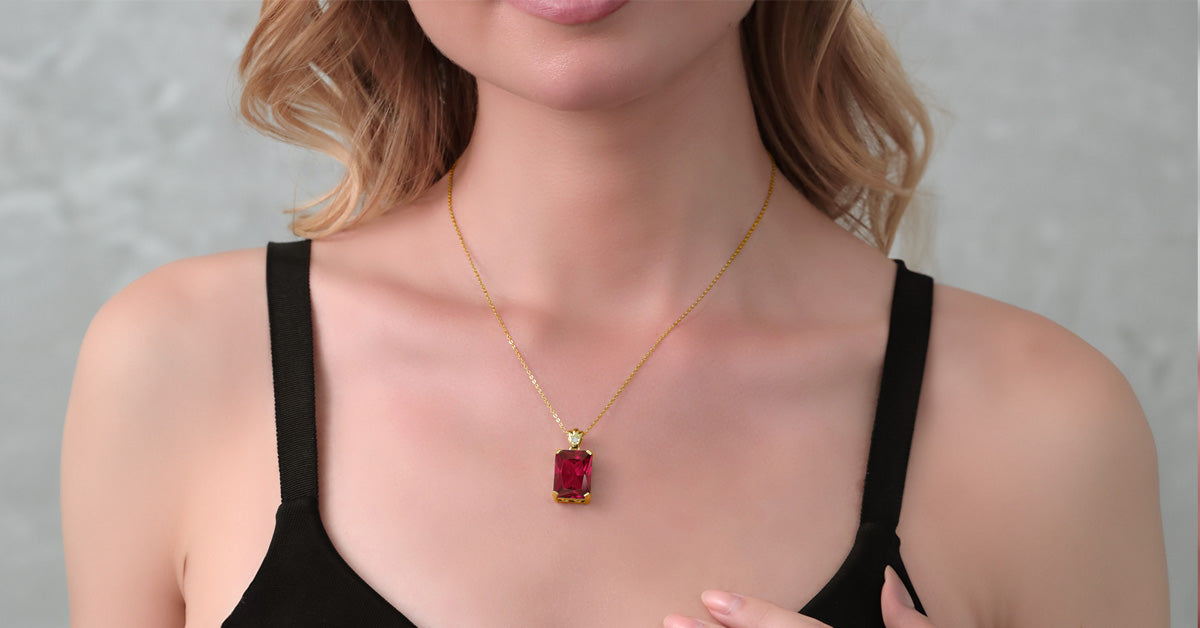 Ruby jewelry: Get noticed, stay memorable