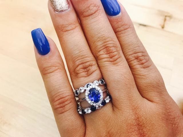 Unleash your inner royal with sapphires