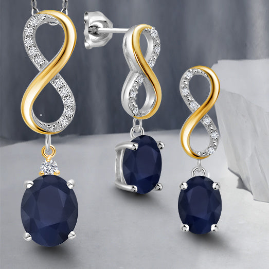 Infinity Jewelry in Gold, Silver and Platinum | Gem Stone King