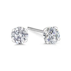 0.20 Carats_14K White Gold_Earrings in 14K White Gold