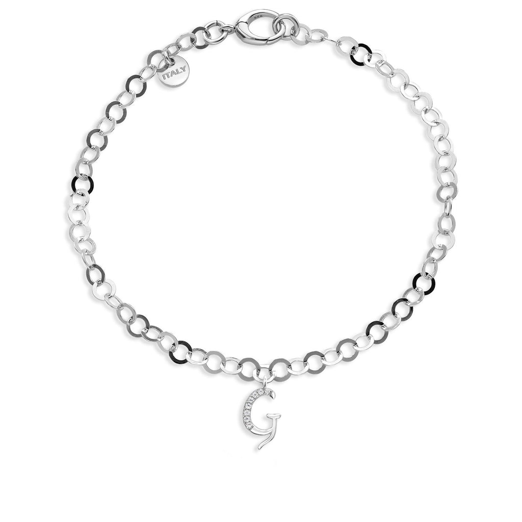 G_Bracelet in 925 Sterling Silver