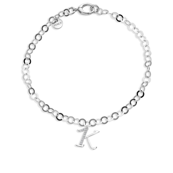 K_Bracelet in 925 Sterling Silver
