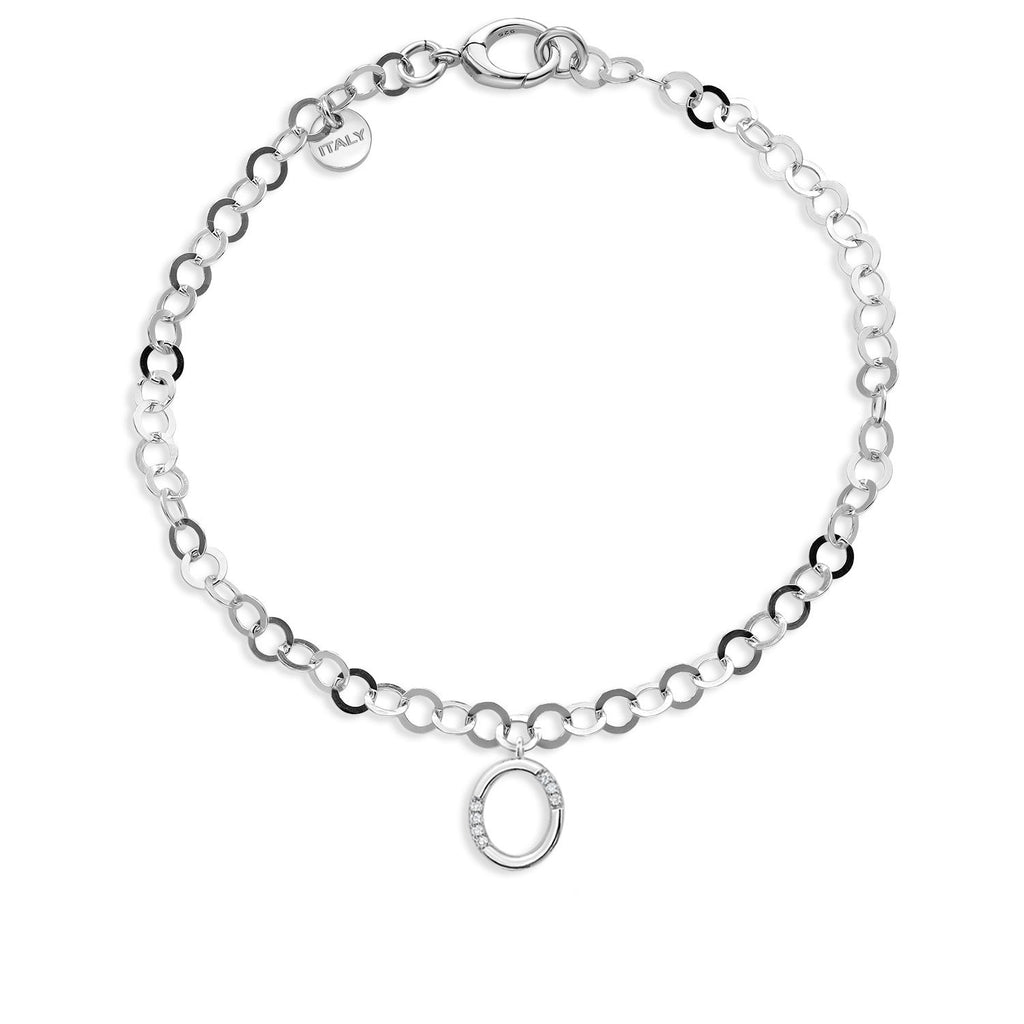 O_Bracelet in 925 Sterling Silver