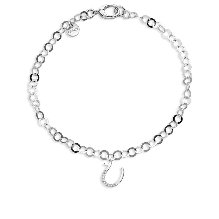 U_Bracelet in 925 Sterling Silver