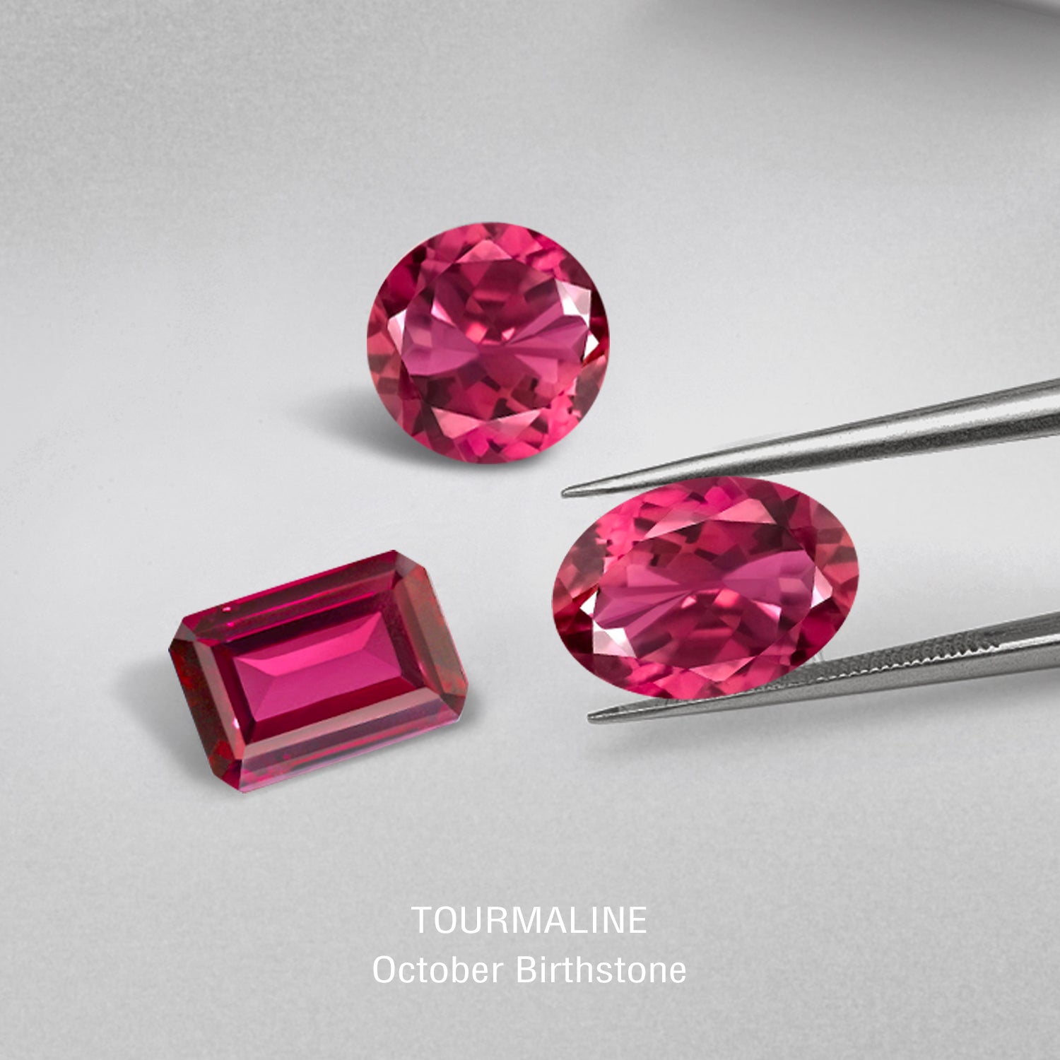 Gem Stone King 0.68 Ct Red Rhodolite Garnet Pink Lab Grown Diamond 925 Silv