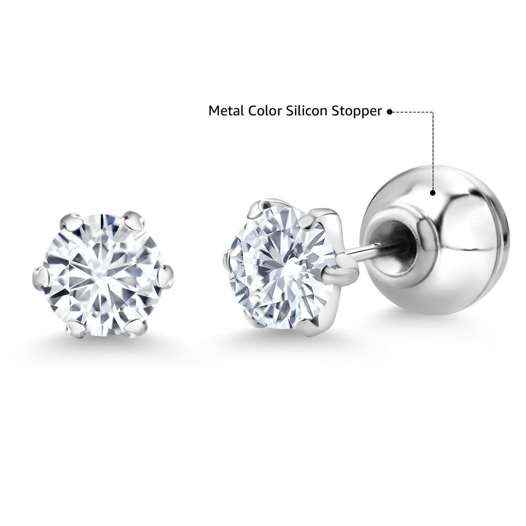1.00_Earrings in Platinum