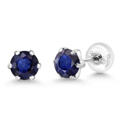 Earrings in Platinum