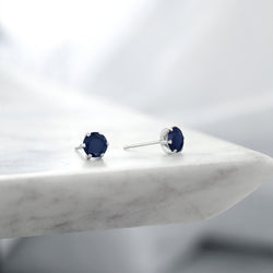 Earrings in Platinum