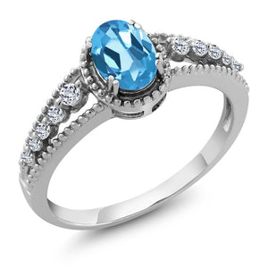 Ring in 925 Sterling Silver
