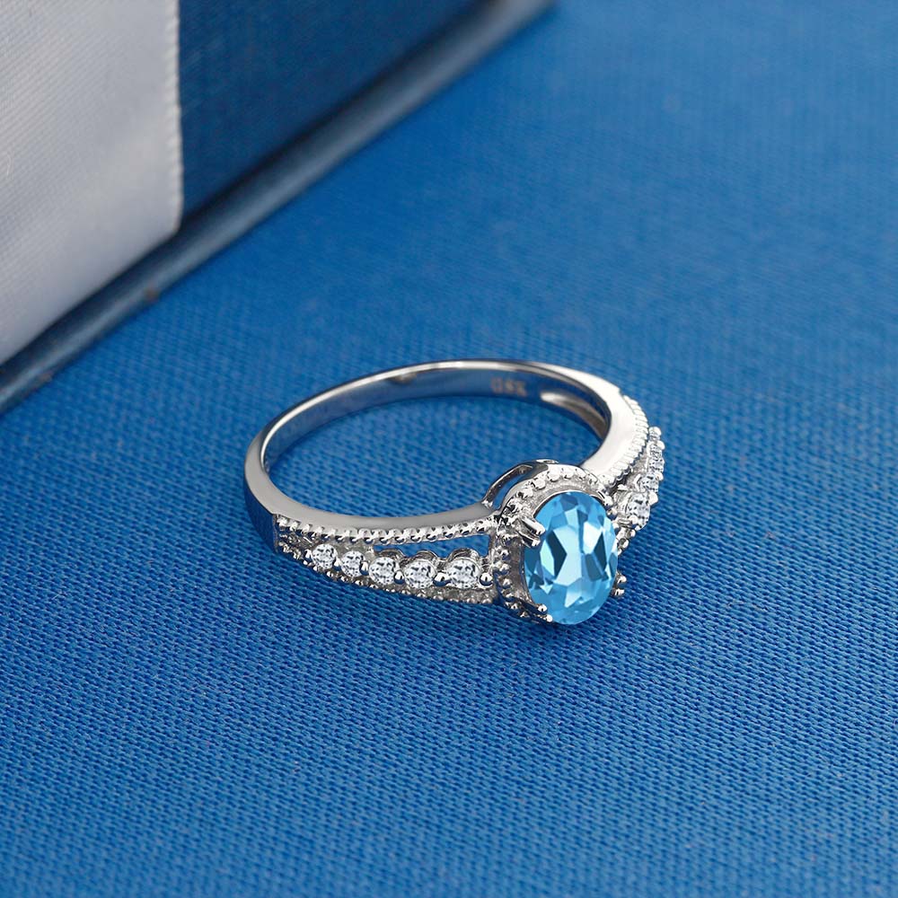 Ring in 925 Sterling Silver