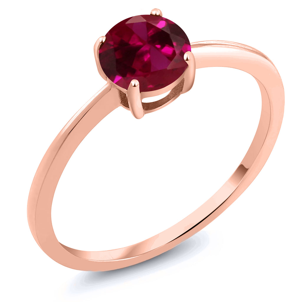 Created Ruby - July_6_Ring in 10K Rose Gold