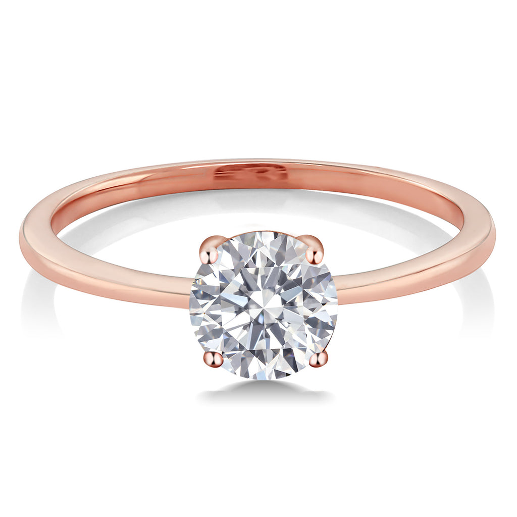 Lab Grown Diamond_5_Ring in 10K Rose Gold