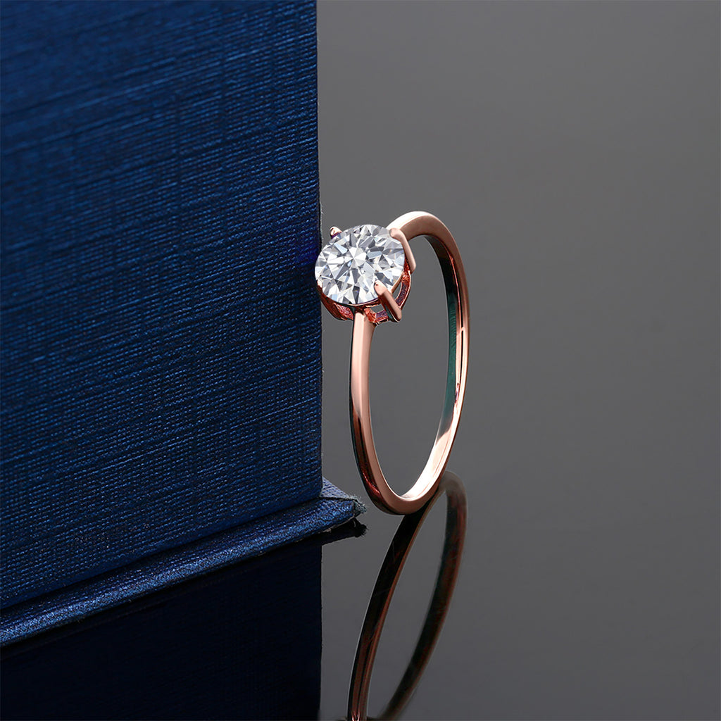 Lab Grown Diamond_5_Ring in 10K Rose Gold
