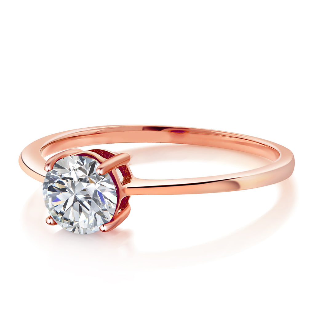 Lab Grown Diamond_5_Ring in 10K Rose Gold