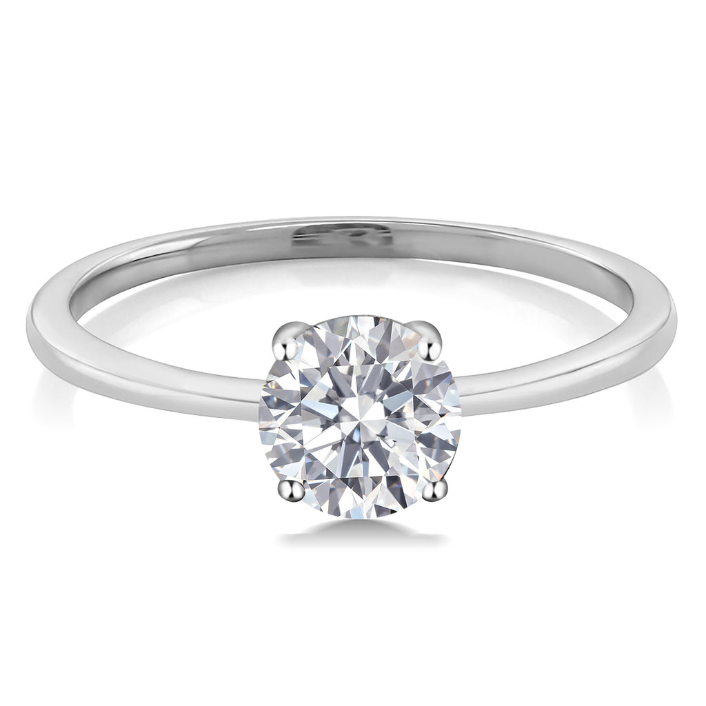 Lab Grown Diamond_5_Ring in 10K White Gold