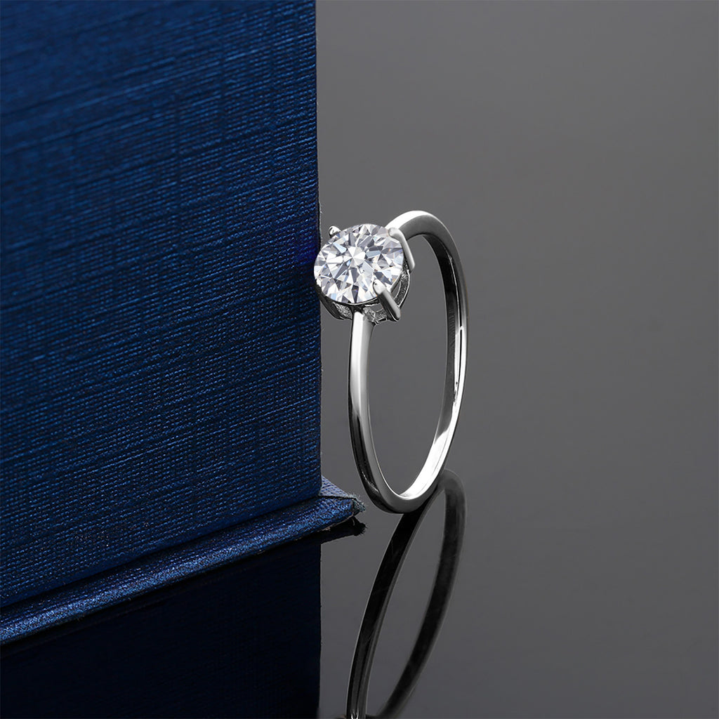 Lab Grown Diamond_5_Ring in 10K White Gold