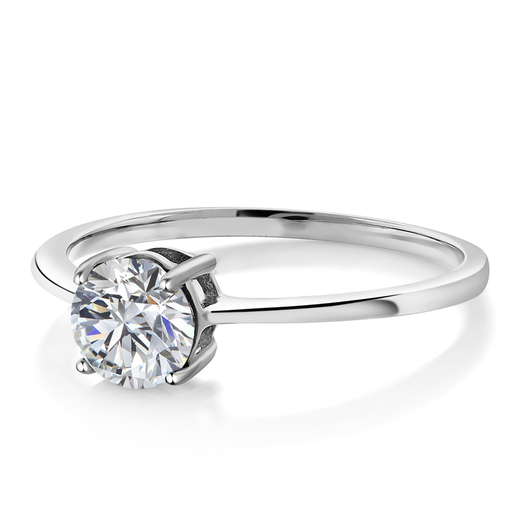 Lab Grown Diamond_5_Ring in 10K White Gold