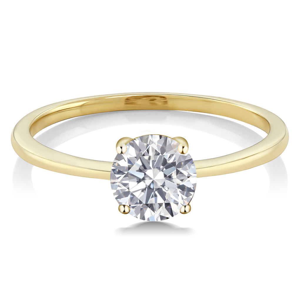 Lab Grown Diamond_5_Ring in 10K Yellow Gold