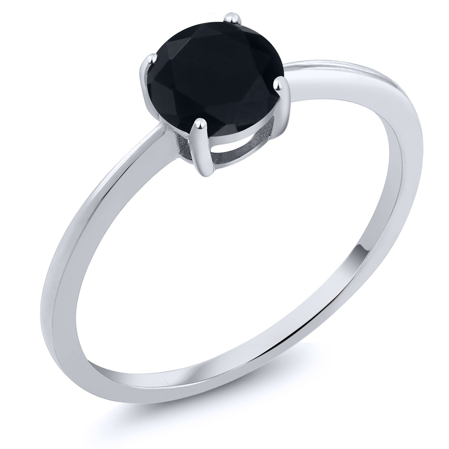 Onyx - December_6_Ring in 10K White Gold