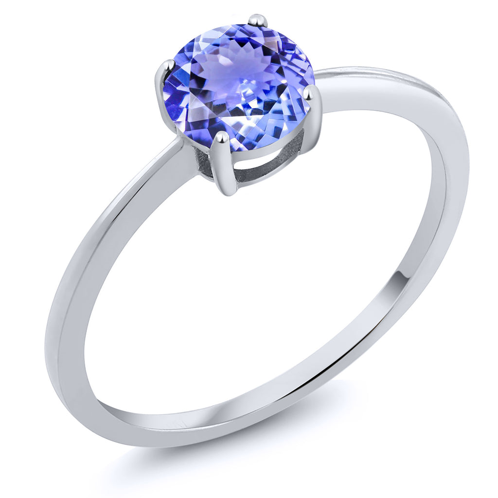 Tanzanite - December_6_Ring in 10K White Gold