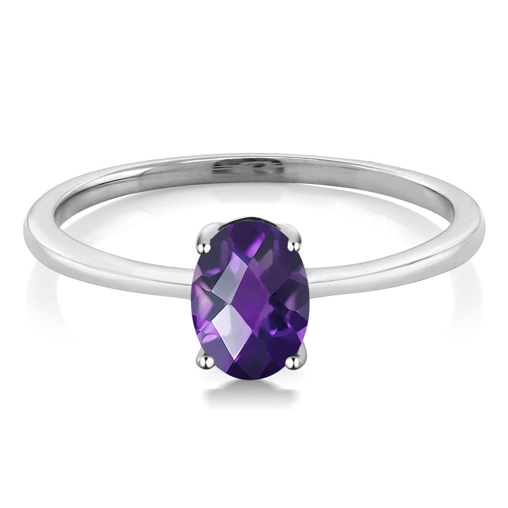 Ring in 10K White Gold
