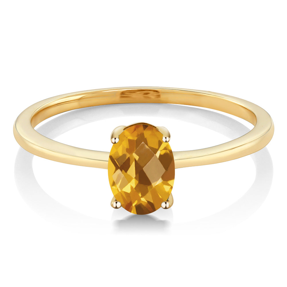 Ring in 10K Yellow Gold