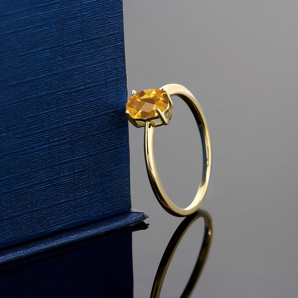 Ring in 10K Yellow Gold
