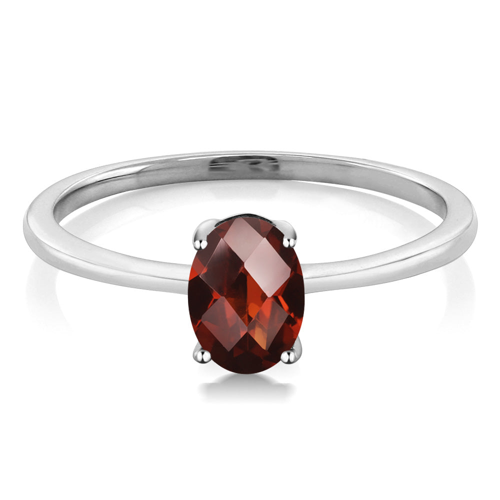 Ring in 10K White Gold