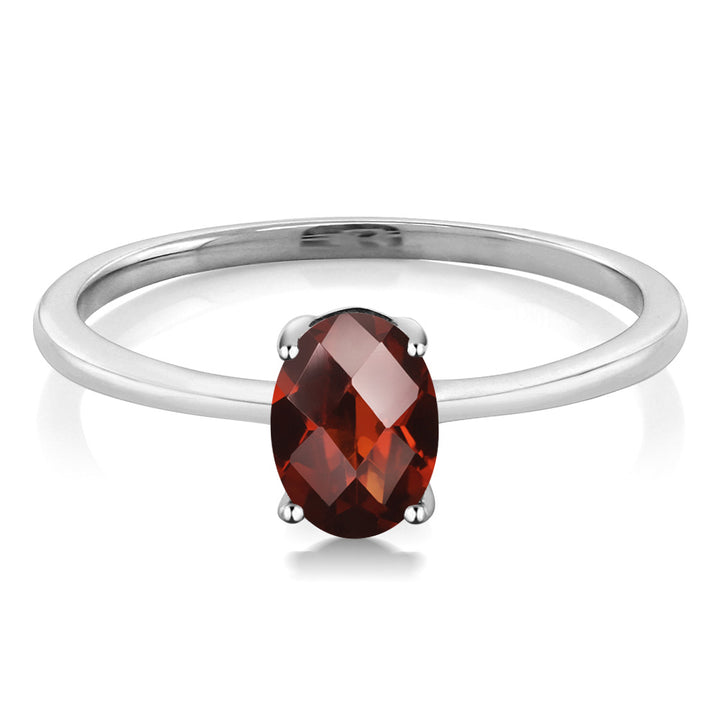 Ring in 10K White Gold