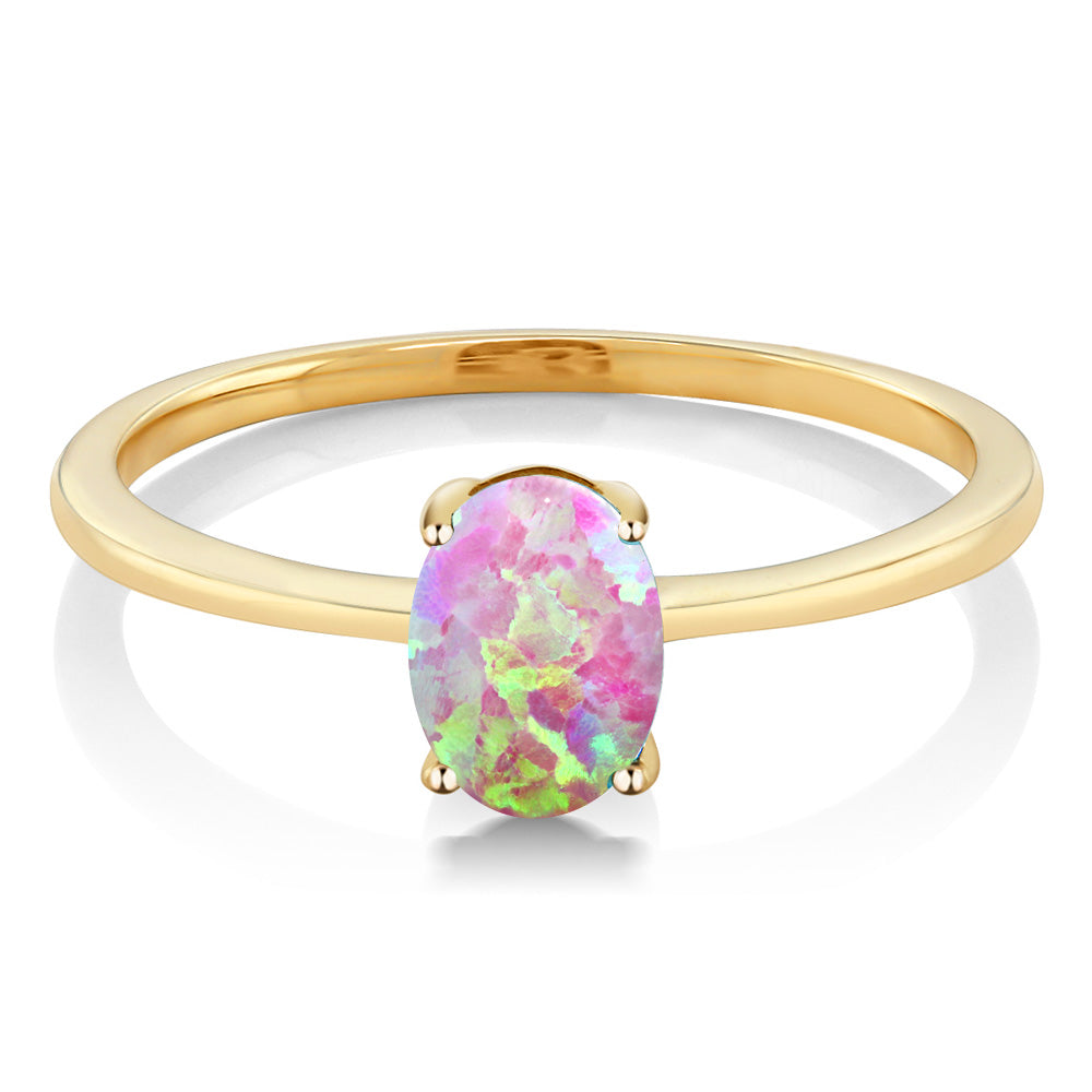 Ring in 10K Yellow Gold