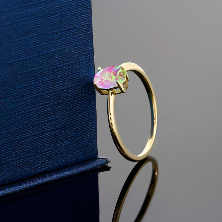 Ring in 10K Yellow Gold