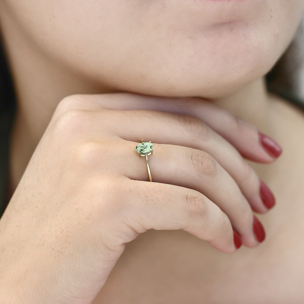 Ring in 10K Yellow Gold