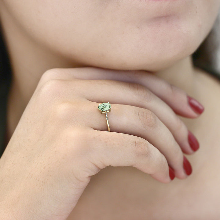 Ring in 10K Yellow Gold