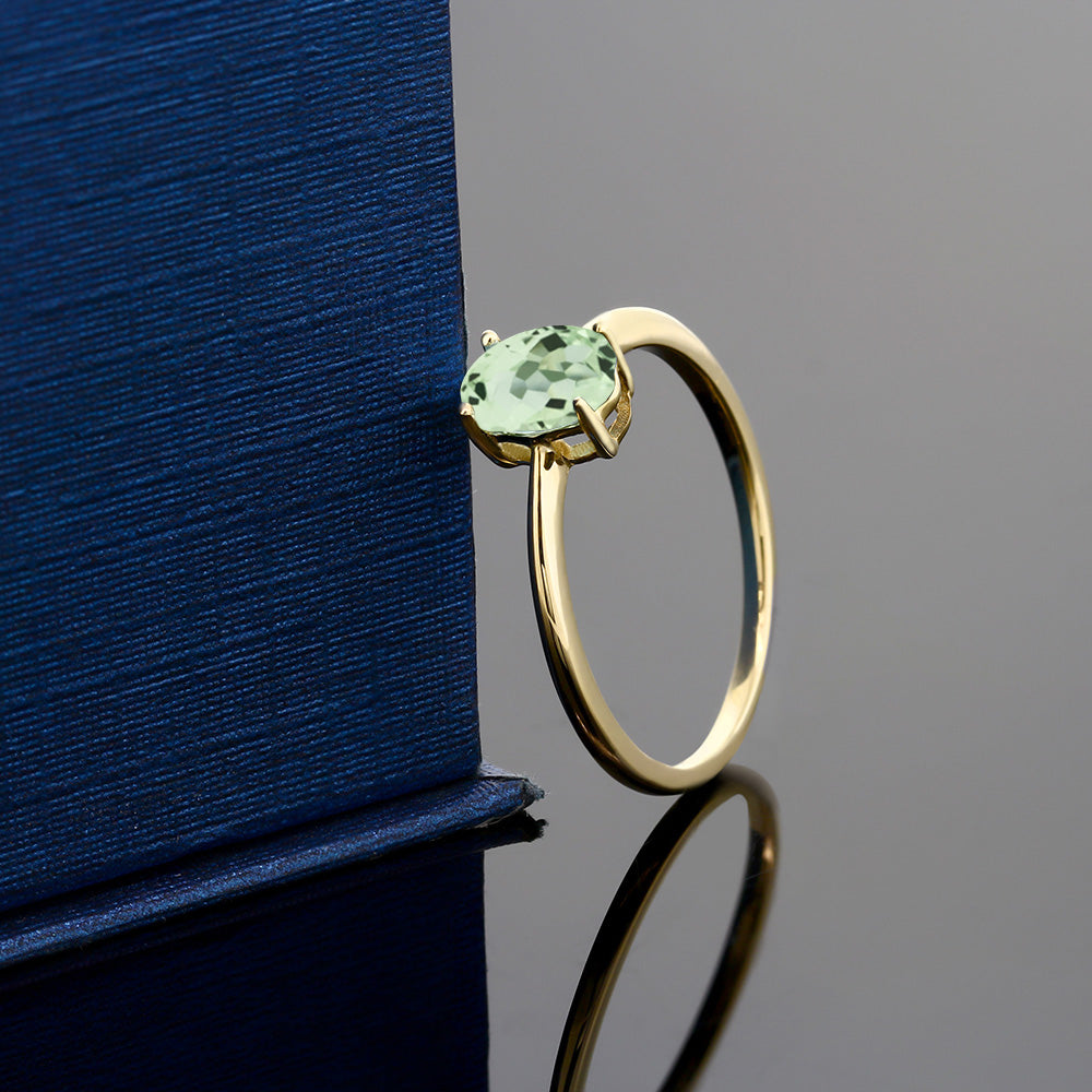 Ring in 10K Yellow Gold