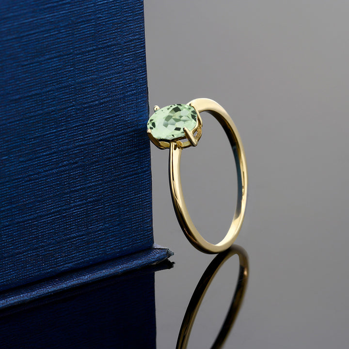 Ring in 10K Yellow Gold
