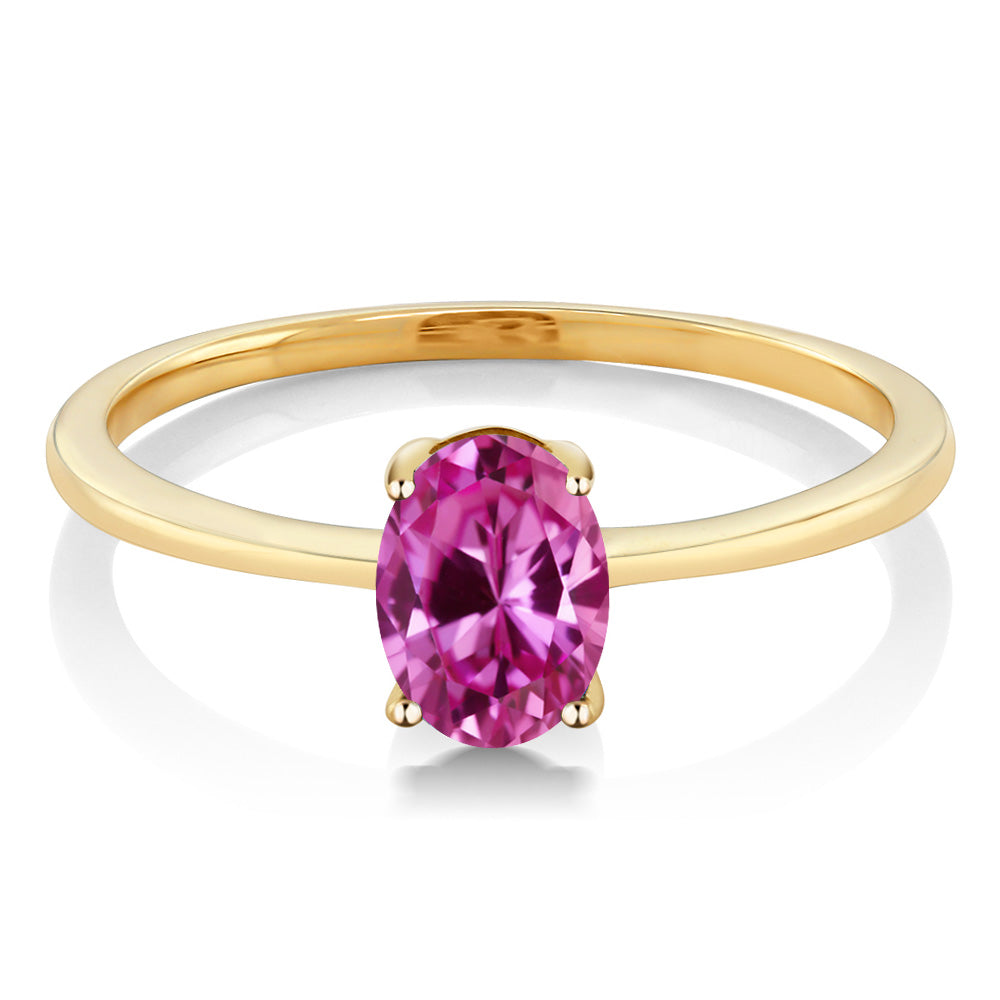 Ring in 10K Yellow Gold