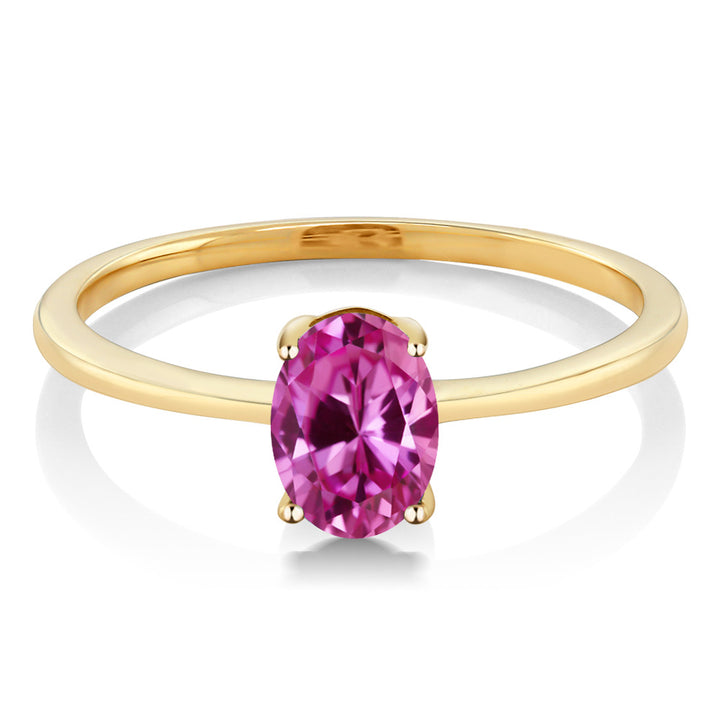 Ring in 10K Yellow Gold