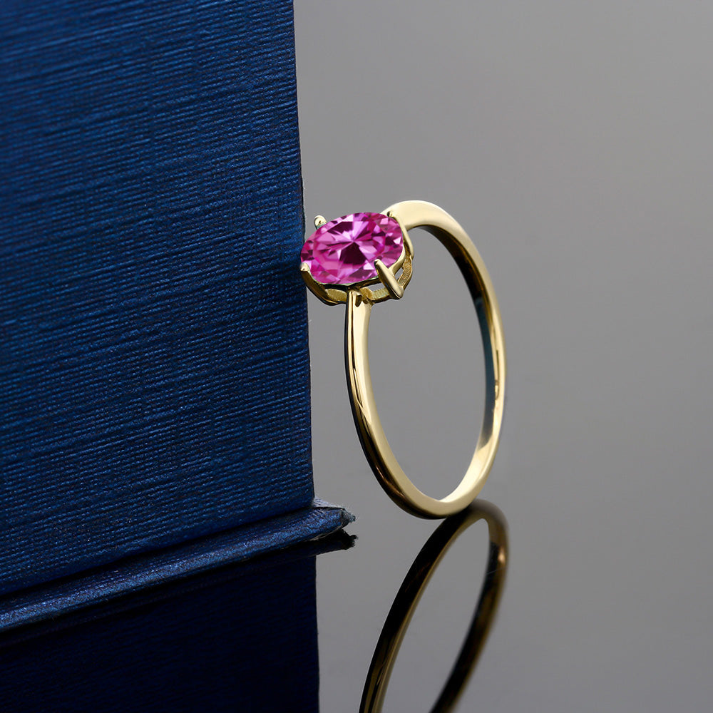Ring in 10K Yellow Gold