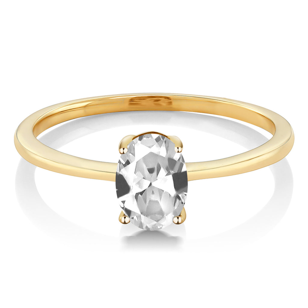 Ring in 10K Yellow Gold