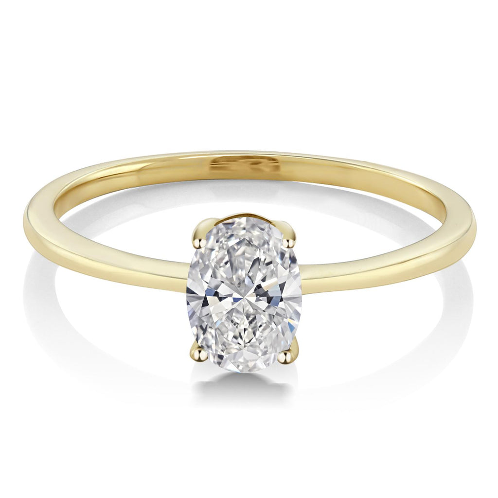 Ring in 10K Yellow Gold