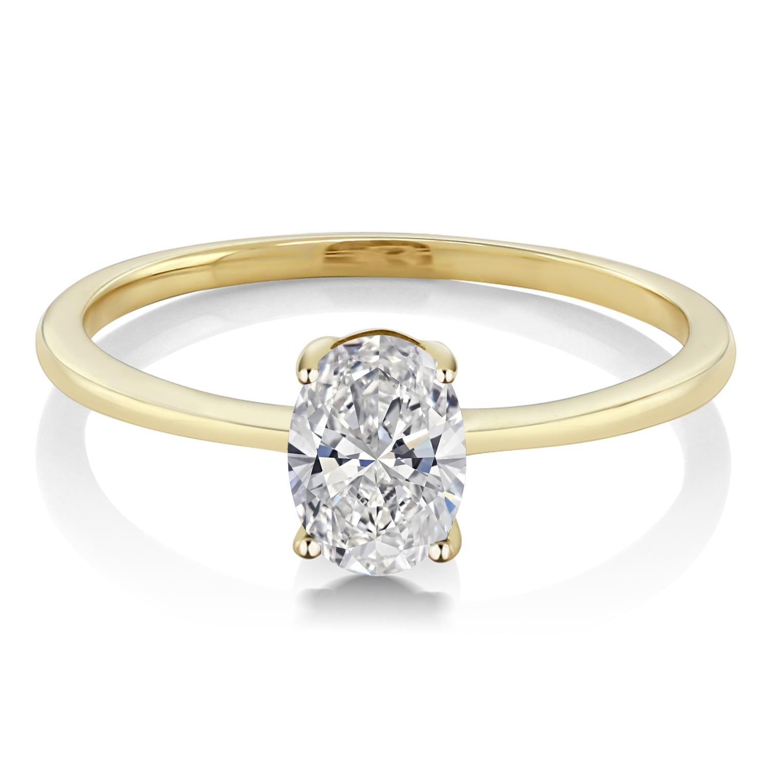 Ring in 10K Yellow Gold