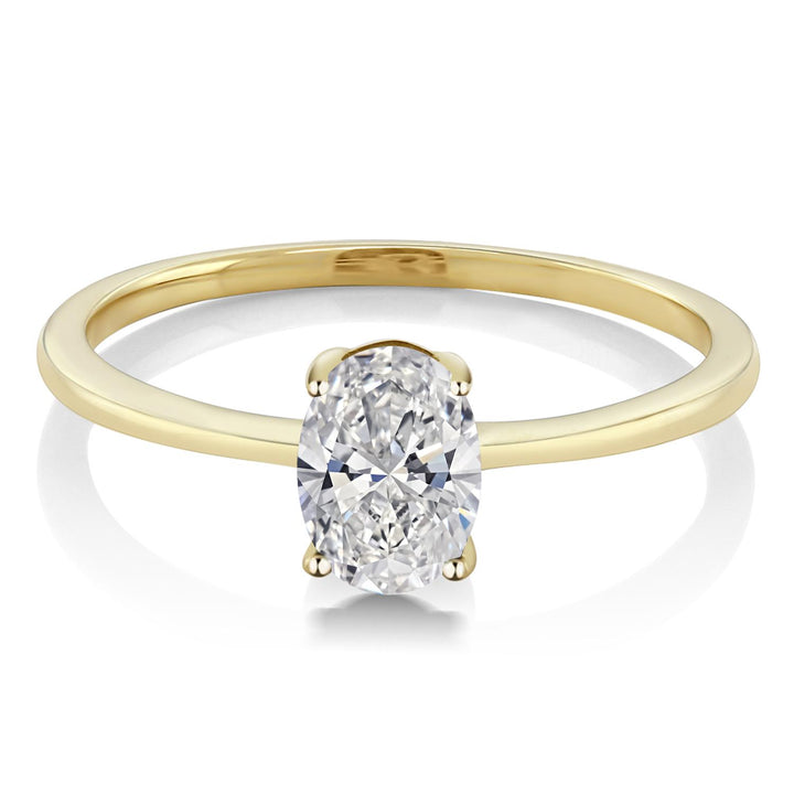 Ring in 10K Yellow Gold