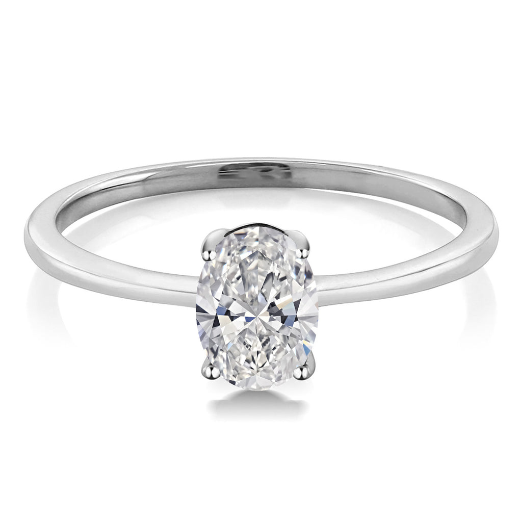 Lab Grown Diamond_7_Ring in 10K White Gold