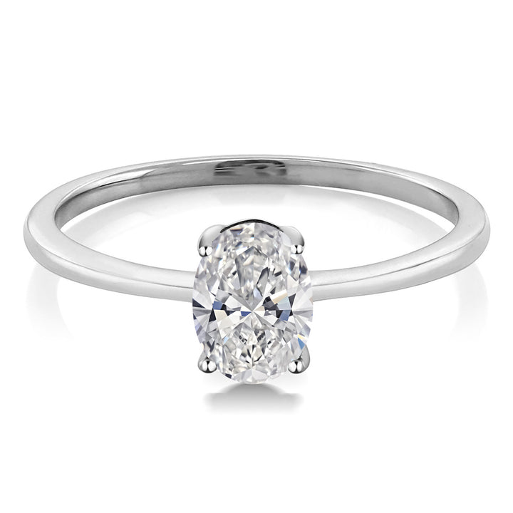 Lab Grown Diamond_7_Ring in 10K White Gold
